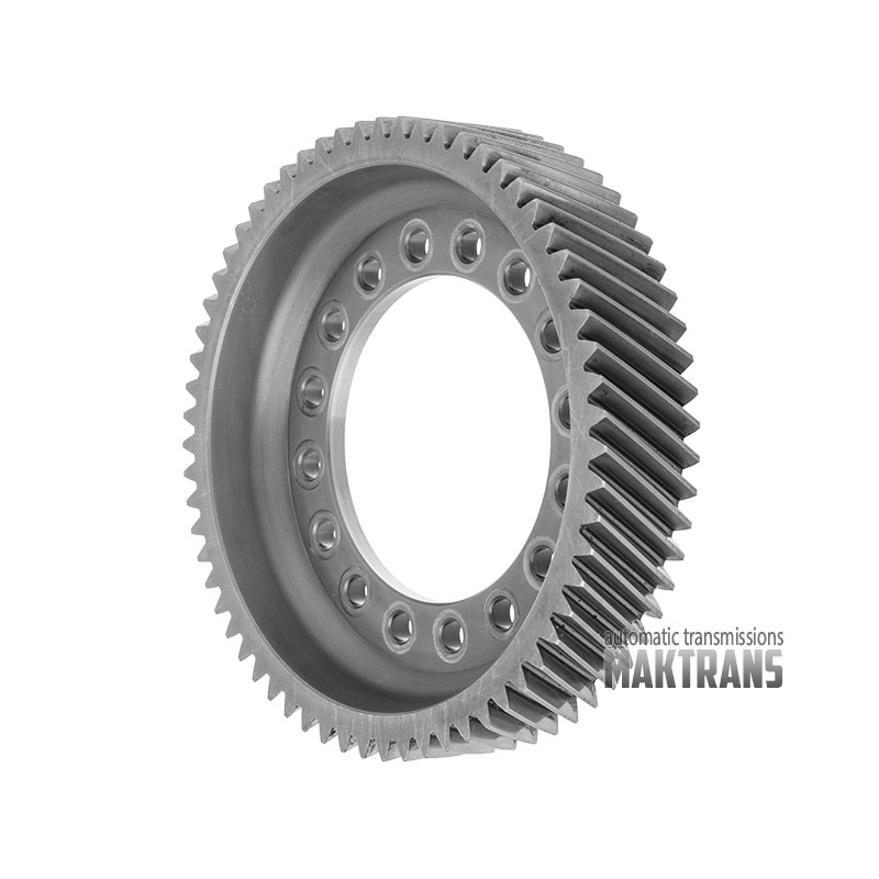 Кольцевая дифференциала 09K TF-61SN  [63T, OD 227.80 mm, TH 45.60 mm, 3 marks]