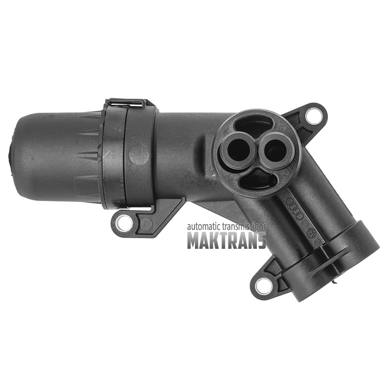 Внешний масляный фильтр в сборе (крышка с зубами фиксаторами) 0B5325060C 0B5325240B (used)
