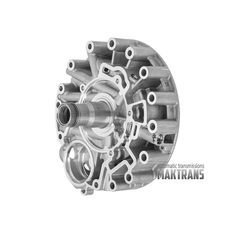Корпус масляного насоса ZF 8HP70 8HP70X 11-up 1102410064 [зовнішній діаметр корпусу маточини 244 mm] під поршень пакету B Brake Clutch зі зворотною пружиною, [з клапаном]