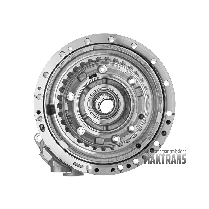 Корпус масляного насоса ZF 8HP70 8HP70X 11-up 1102410064 [зовнішній діаметр корпусу маточини 244 mm] під поршень пакету B Brake Clutch зі зворотною пружиною, [з клапаном]