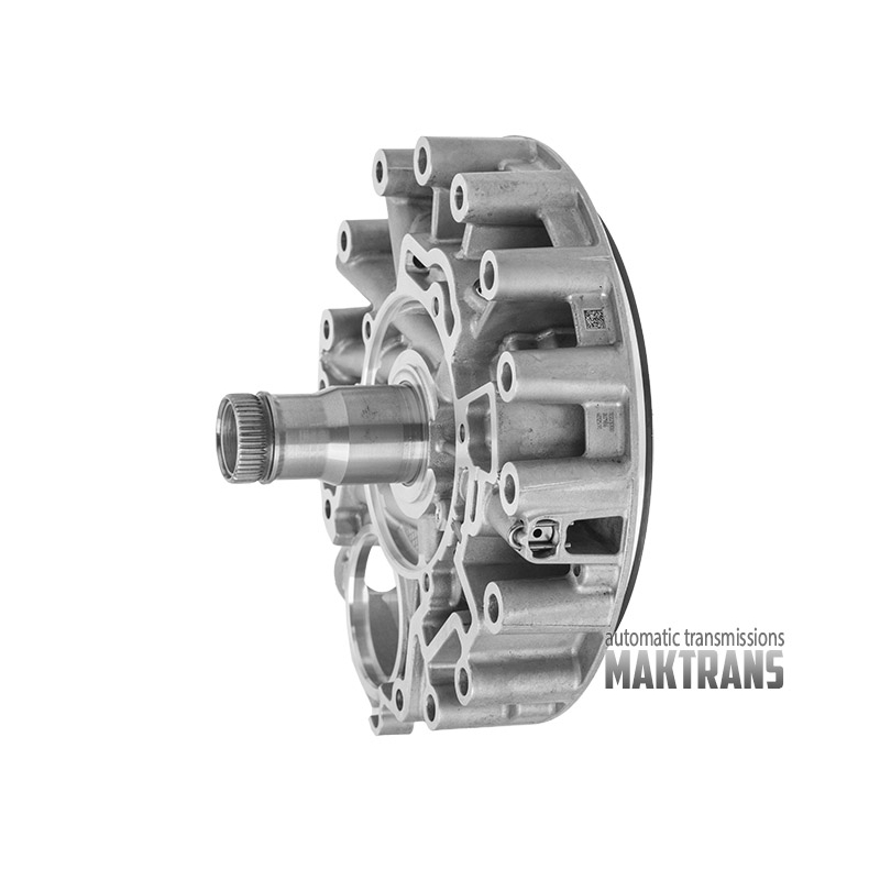 Корпус масляного насоса ZF 8HP70 8HP70X 11-up 1102410064 [зовнішній діаметр корпусу маточини 244 mm] під поршень пакету B Brake Clutch зі зворотною пружиною, [з клапаном]