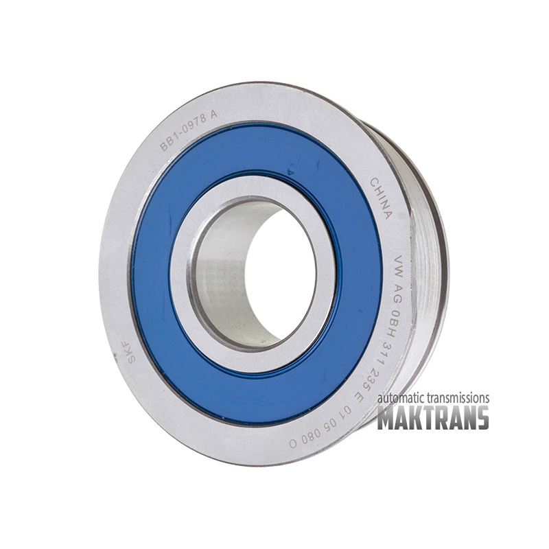 Подшипник шариковый задний первичного вала 72/79.5mm * 30mm * 21mm DQ500 0BT 0BH DSG 7