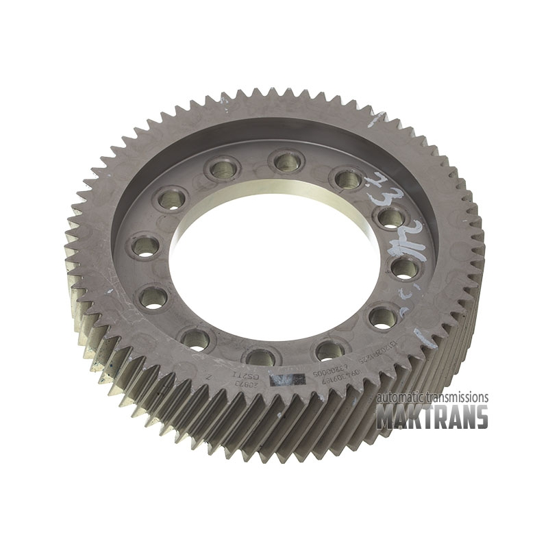 Кольцевая шестерня дифференциала ZF 9HP48 (73T / OD 216 mm)
