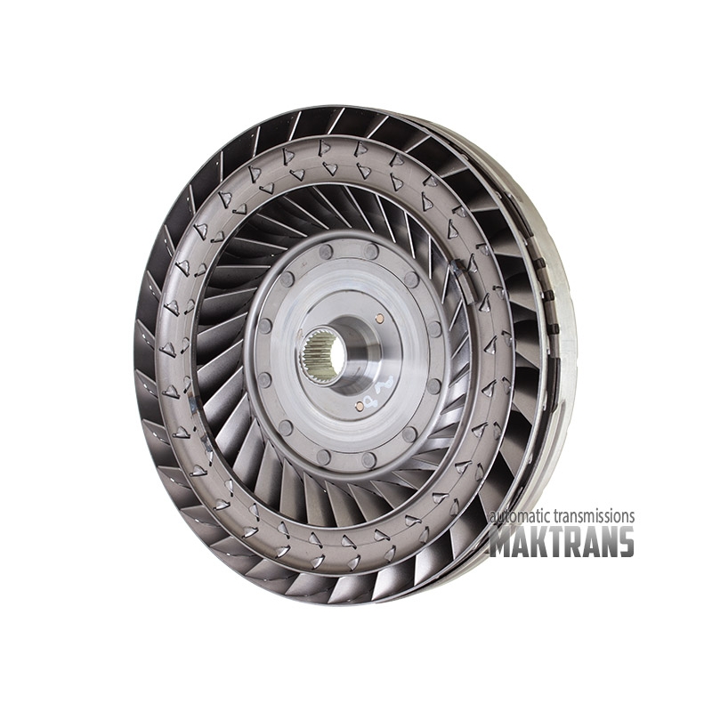 Турбинное колесо гидротрансформатора DP0 AL4 97-up 7700103218