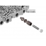 Ремонтный клапан регулировки давления ведомого шкива (Oversized Secondary Pulley / Pressure Regulator Valve Kit) JF015E RE0F11A