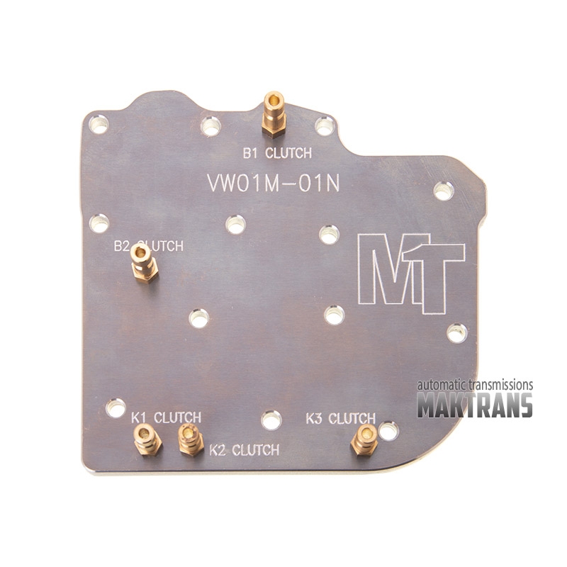 Плита - адаптер для проверки герметичности пакета 01M 01N