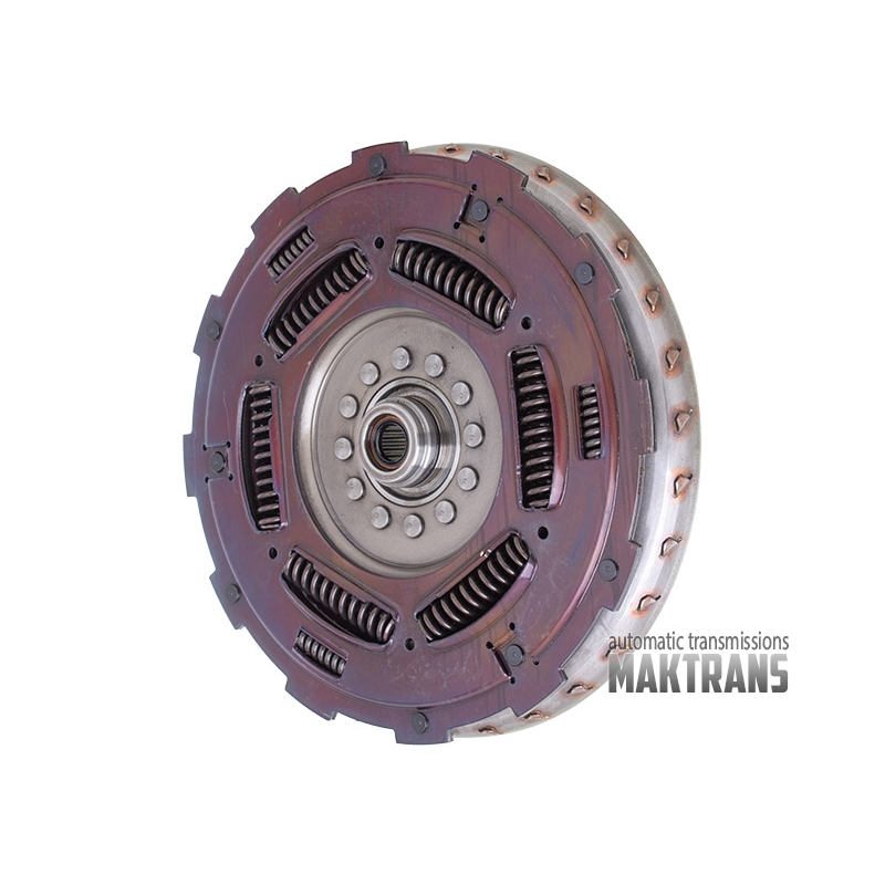 Турбинное колесо и демпфер крутильных колебаний гидротрансформатора A5HF1