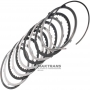 Комплект дисков пакета 2-6 BRAKE A6MF1 09-up 456703B800