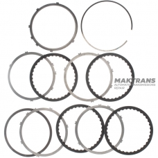 Комплект дисков пакета 2-6 BRAKE A6MF1 09-up 456703B800