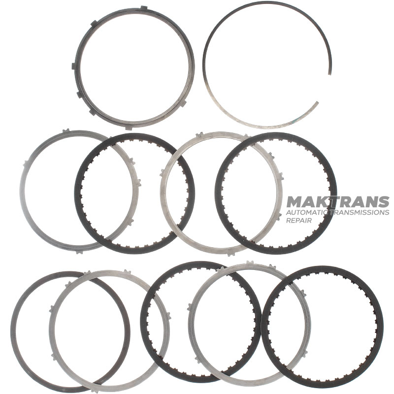Комплект дисков пакета 2-6 BRAKE A6MF1 09-up 456703B800