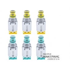 Комплект соленоїдів 6T30 6T40 6T45 06-up yellow (Gen 2-3)