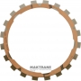 Диск фрикційний гідротрансформатора ZF 6HP26 230mm 185mm 2.7mm 20T ZF-CP-5