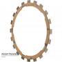 Диск фрикційний гідротрансформатора ZF 6HP26 230mm 185mm 2.7mm 20T ZF-CP-5