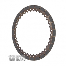 Комплект стальных и фрикционных дисков UNDERDRIVE BRAKE A6GF1 09-up 4562526610 (без опорного стального диска)