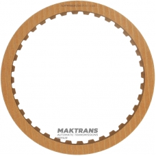 Диск фрикційний LOW JF613E 07-up 154mm 36T 1.4mm 296704-140