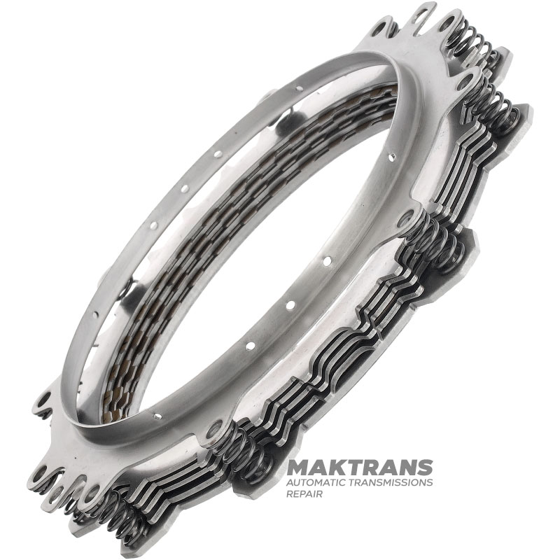 Комплект сталевих та фрикційних дисків 2-6 Brake FW6AEL 11-up — FZ01193V0A, FZ01193S4, FZ01192V2 (4 фрикційні диски, загальна товщина комплекту 15.50 мм)