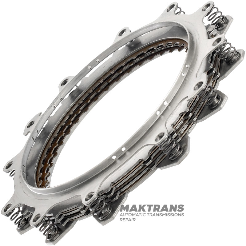 Компект стальных и фрикционных дисков 3-5-R Clutch FW6AEL 11-up — FZ01195J0A, FZ0119561, FZ21195M0 (3 фрикционных диска, общая толщина комплекта 12.30 мм)