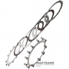 Комплект сталевих та фрикційних дисків 3-5-R Clutch FW6AEL 11-up — FZ01195J0A, FZ0119561, FZ21195M0 (3 фрикційні диски, загальна товщина комплекту 12.30 мм)