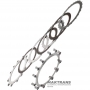 Компект стальных и фрикционных дисков 3-5-R Clutch FW6AEL 11-up — FZ01195J0A, FZ0119561, FZ21195M0 (3 фрикционных диска, общая толщина комплекта 12.30 мм)