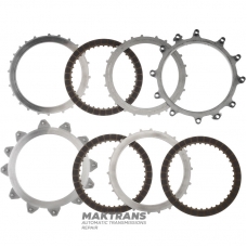Комплект сталевих та фрикційних дисків 3-5-R Clutch FW6AEL 11-up — FZ01195J0A, FZ0119561, FZ21195M0 (3 фрикційні диски, загальна товщина комплекту 12.30 мм)