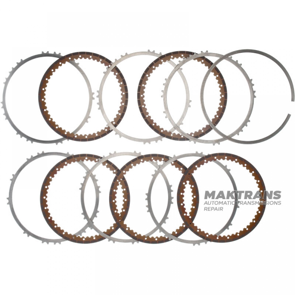 triples ハヨン E304 AA352 physical Комплект дисков тормоза B2 5 фрикционов АКПП AW TF-60SN 09G 09K 03