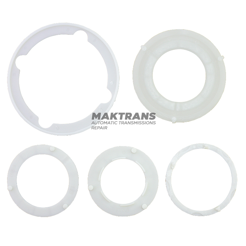Комплект пластиковых шайб AW55-50SN AW55-51SN 99-up 711969 711855 6 шайб