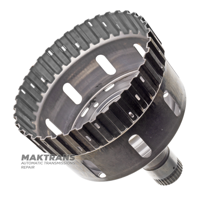 Хаб DIRECT (C2) Clutch A760E 03-up - 3504950010, загальна висота 174 мм, нар.Ø хаба 146.80 мм