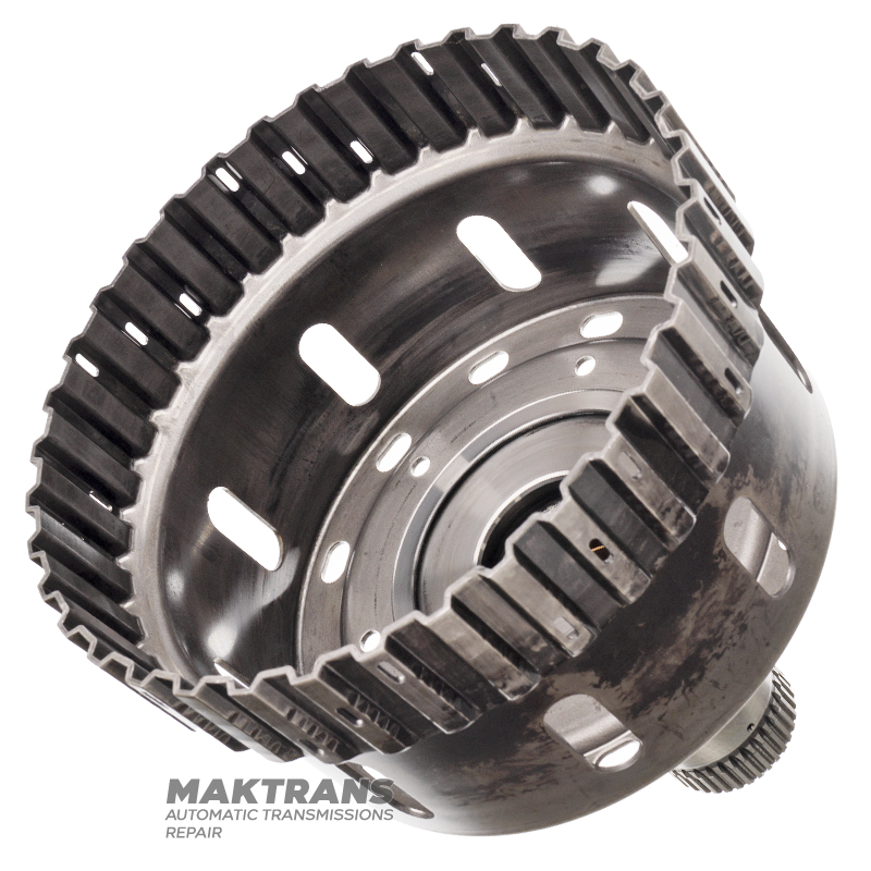 Хаб DIRECT Clutch AB60E, AB60F — 350610C030, общая высота 188 мм, нар.Ø хаба 162.80 мм