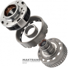 Передня планетарна передача TOYOTA / LEXUS AB60E, AB60F 07-up - 4 сателіти (18T) х 4 сателіти (19T), 3574334010, 3571434010, 3572034020, 35