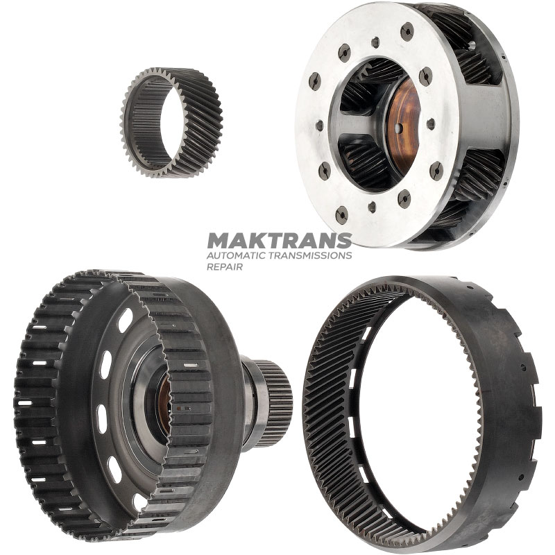 Передняя планетарная передача TOYOTA / LEXUS AB60E, AB60F 07-up — 4 сателлита (18T) х 4 сателлита (19T), 3574334010, 3571434010, 3572034020, 350490C030