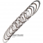Комплект дисков пакета B4 Low / Reverse Clutch AB60E AB60F 07-up — 7 фрикционных дисков (общая толщина комплекта 28.45 мм)