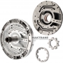 Насос масляный TOYOTA AB60E, AB60F — (толщина шестерней 11.70 мм), 353010C040, 353010C030, 353700C020, 353210C080, 353220C080