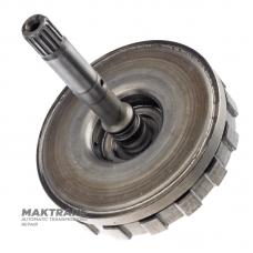 Вхідний вал, барабан DIRECT Clutch AW80-40LS AW81-40LE U440E U441E 04-up - порожній, без дисків, 93741621, 93741622, 3570152010, 2411068J10