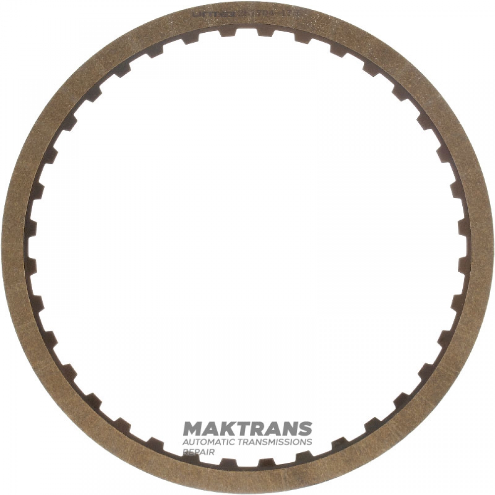 AFFLICTED アフリクテッド Диск фрикционный Low Reverse АКПП A6GF1 09-up (36T 1.75mm 169mm
