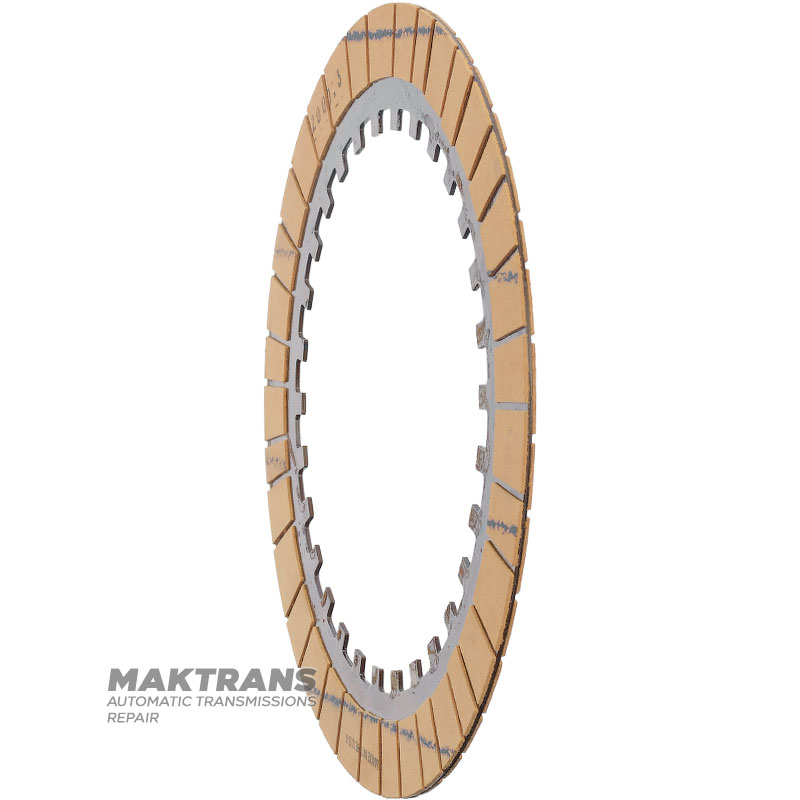 Диск фрикционный гидротрансформатора АКПП 722.7 176mm 120mm 2.7mm 30T HX-23-7