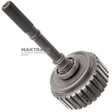 Муфта вмикання заднього приводу в зборі з валом Lineartronic CVT TR580 - 33123AA290