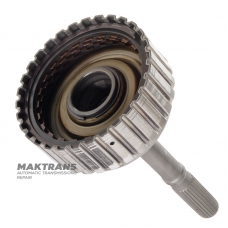 Муфта вмикання заднього приводу в зборі з валом Lineartronic CVT TR580 - 33123AA290