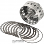 Ступиця масляного насоса, барабан B1 Brake (Type2) Mercedes-Benz 722.9 - (3 фрикційні диски, під барабан K1 з голчастим радіальним підшипником)