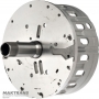 Ступиця масляного насоса, барабан B1 Brake (Type2) Mercedes-Benz 722.9 - (3 фрикційні диски, під барабан K1 з голчастим радіальним підшипником)