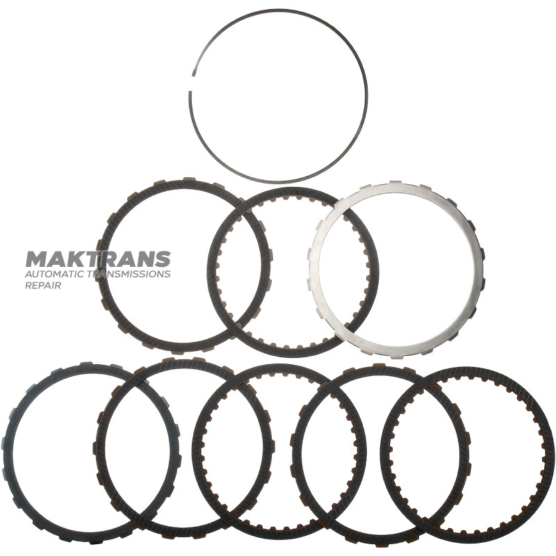 Ступиця масляного насоса, барабан B1 Brake (Type2) Mercedes-Benz 722.9 - (3 фрикційні диски, під барабан K1 з голчастим радіальним підшипником)