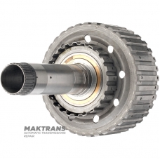 Ступиця (хаб) REVERSE / OVERDRIVE Clutch у зборі з валом GM 5L40E 90-up - з обгінною муфтою Intermediate