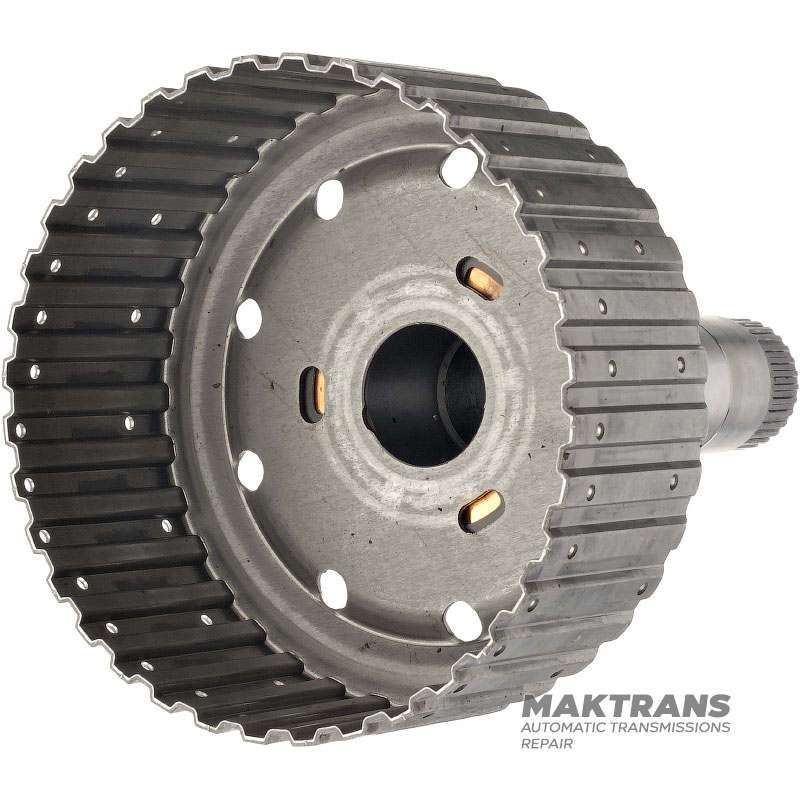  Ступица (хаб) REVERSE / OVERDRIVE Clutch в сборе с валом GM 5L40E 90-up — с обгонной муфтой Intermediate