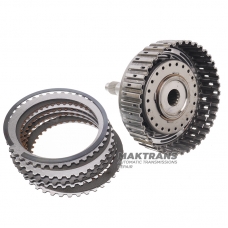 Вхідний вал, барабан FORWARD Clutch TOYOTA / LEXUS U240E U241E 98-up - 4 фрикційні диски, (висота від поршня до стопорного кільця 19 мм), 35701-28020