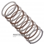 Комплект стальных и фрикционных дисков B3 Brake Clutch 722.6 1402720625 1402721826  5 фрикционных дисков