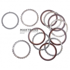 Комплект сталевих та фрикційних дисків B3 Brake Clutch 722.6 1402720625 1402721826 5 фрикційних дисків