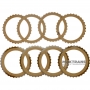 Комплект фрикційних дисків DCT450 (MPS6) DCT470 (SPS6) 08-up O-FDK-6DCT450