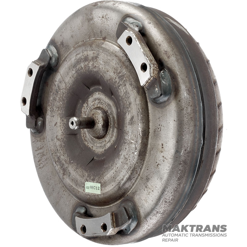 Гидротрансформатор AW TR-60SN 09D Audi Q7 Volkswagen Touareg 09D323572G (восстановленный)