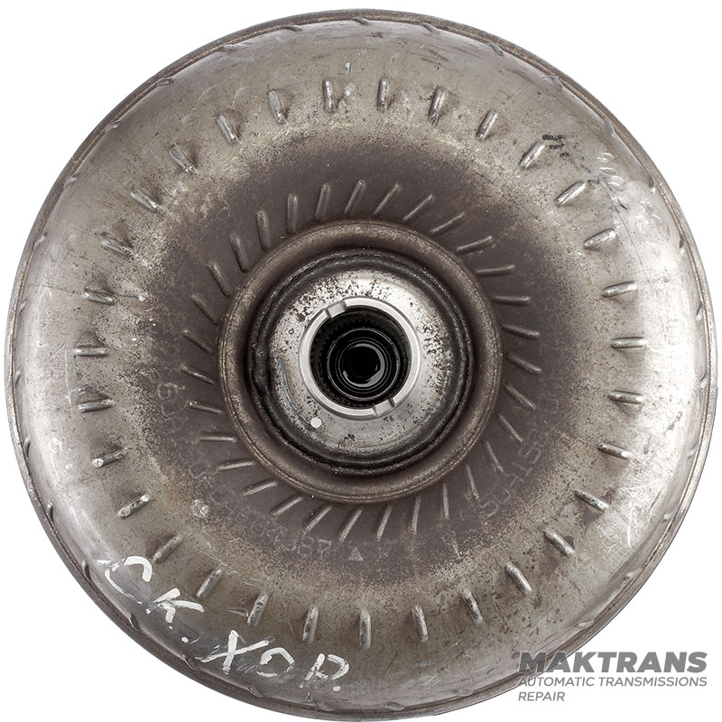 Гидротрансформатор AW TR-60SN 09D Audi Q7 Volkswagen Touareg 09D323572G (восстановленный)