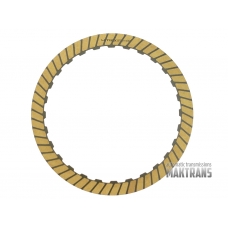 Диск фрикційний VW 02E DSG6 OD 192.65mm ID 158.10mm TH 1.4mm 28T