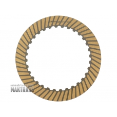 Диск фрикційний VW 02E DSG6 OD 138.25mm ID 99.55mm TH 1.4mm 32T
